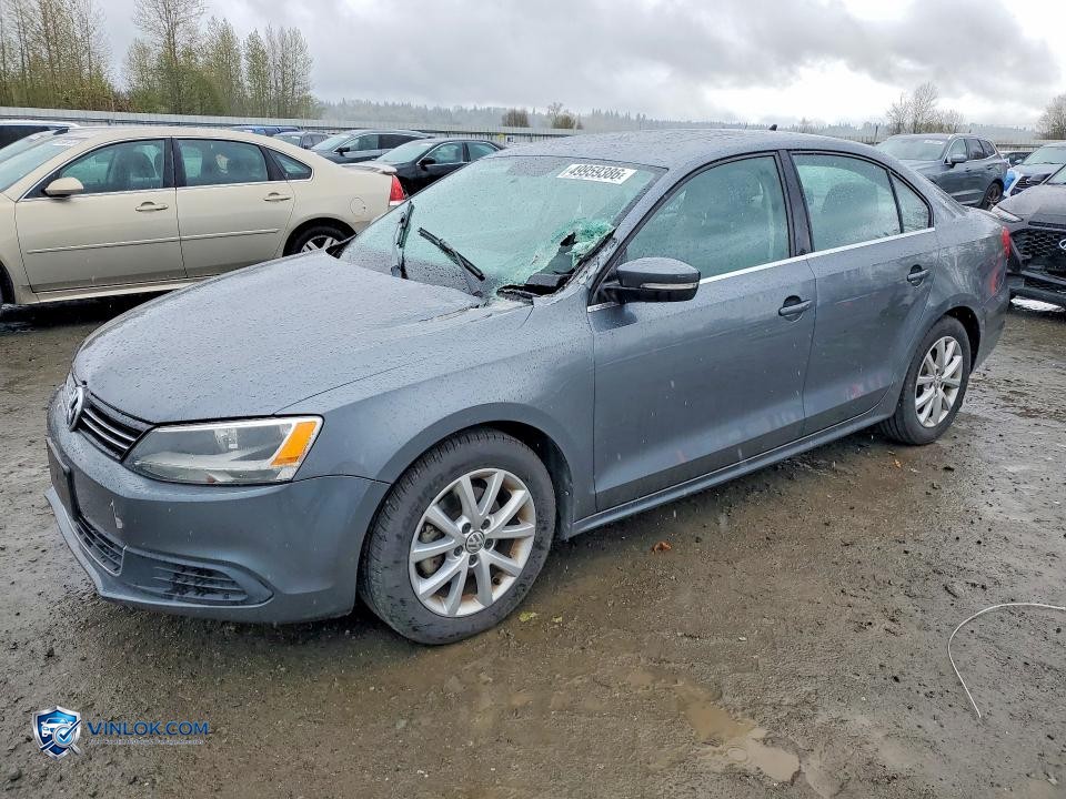 2014 VOLKSWAGEN JETTA SE – Lot 49959386 auction photo