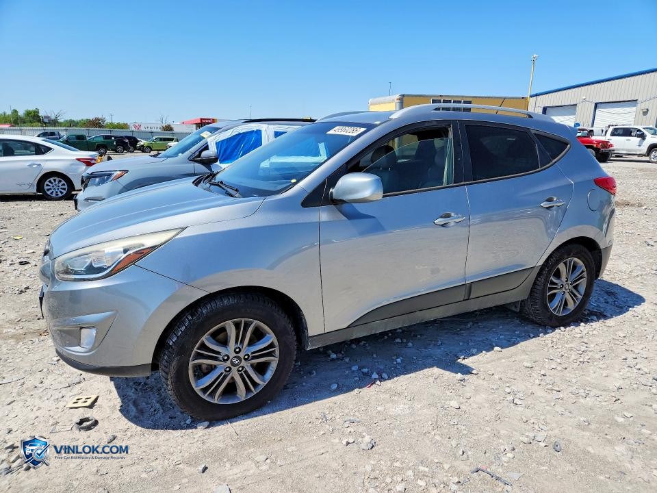 2015 HYUNDAI TUCSON SE – Lot 49960286 auction photo