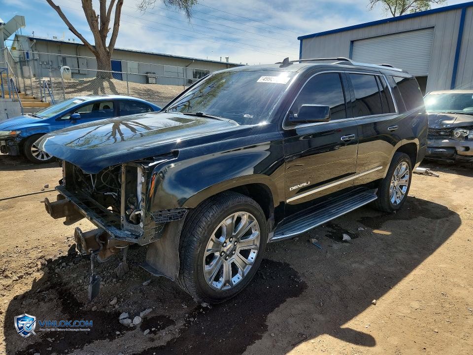 2016 GMC YUKON DENALI – Lot 49960336 auction photo