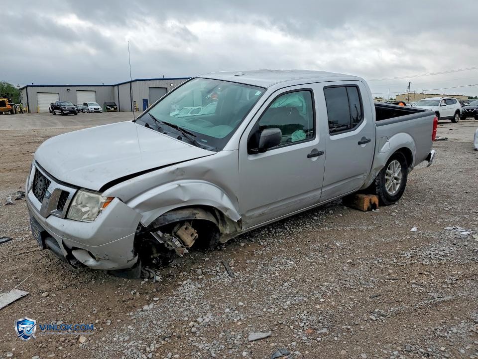 2016 NISSAN FRONTIER SV – Lot 49960466 auction photo