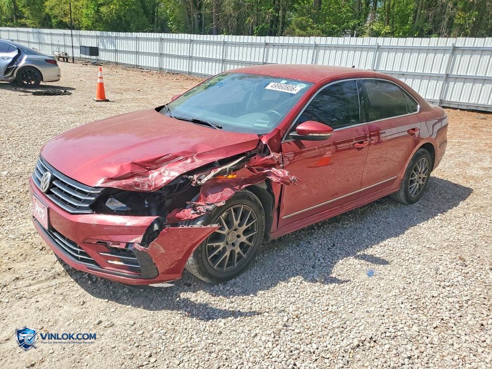 2017 VOLKSWAGEN PASSAT R-LINE – Lot 49960806 auction photo