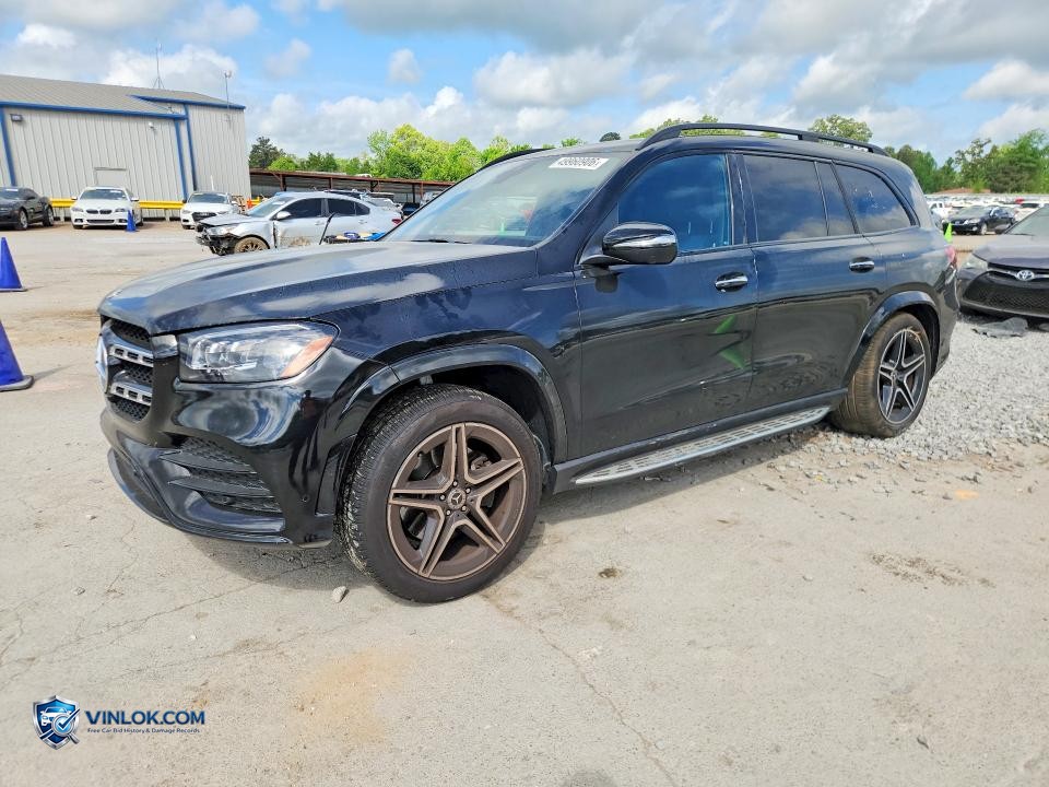 2023 MERCEDES-BENZ GLS 450 4MATIC – Lot 49960906 auction photo