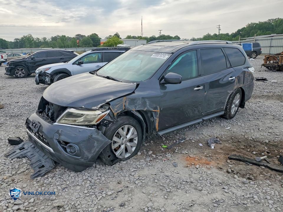 2013 NISSAN PATHFINDER S – Lot 49961676 auction photo