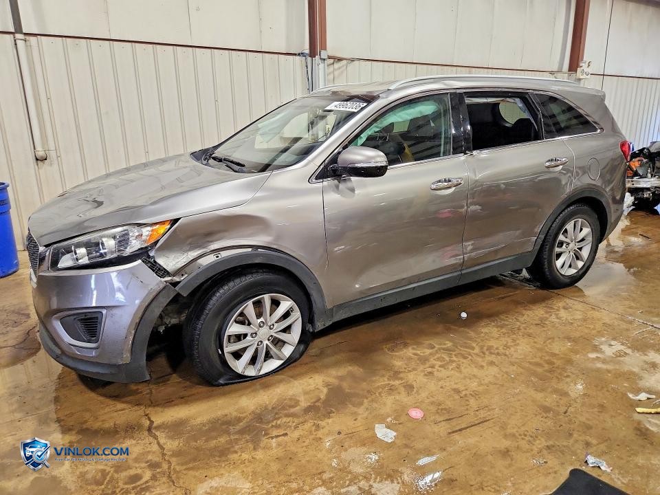 2016 KIA SORENTO LX – Lot 49962036 auction photo
