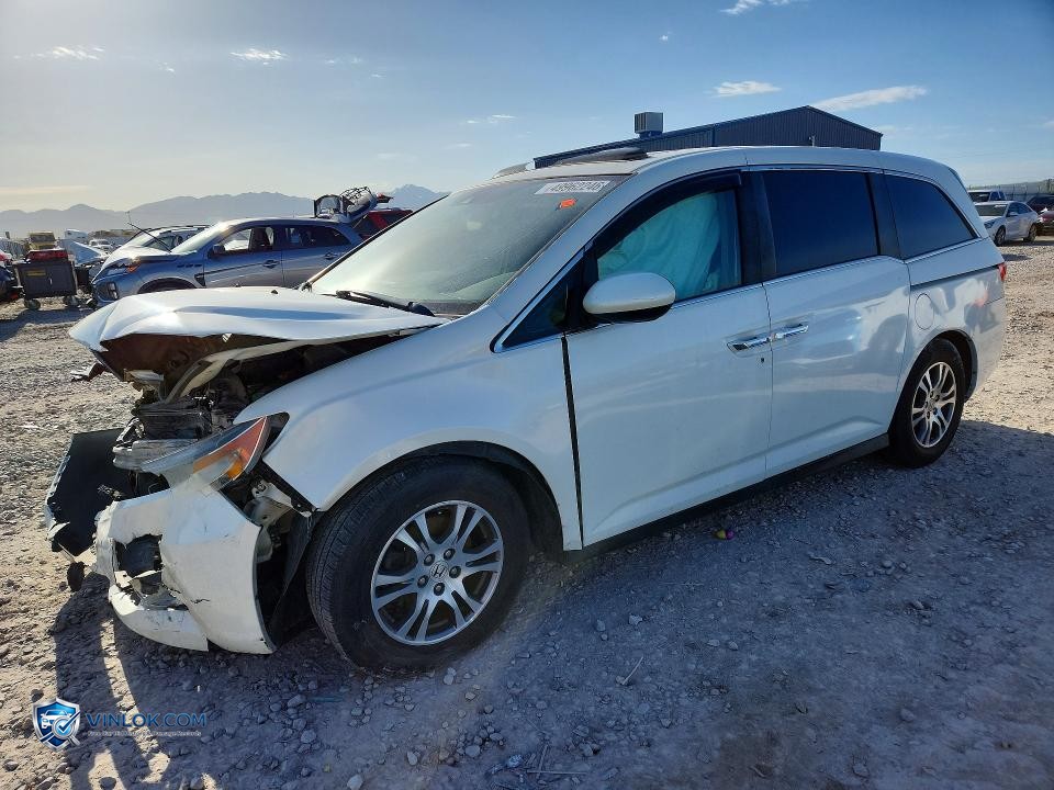 2015 HONDA ODYSSEY EXL – Lot 49962246 auction photo