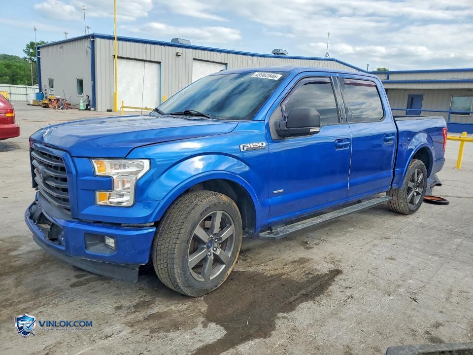 2017 FORD F150 SUPERCREW – Lot 49962646 auction photo