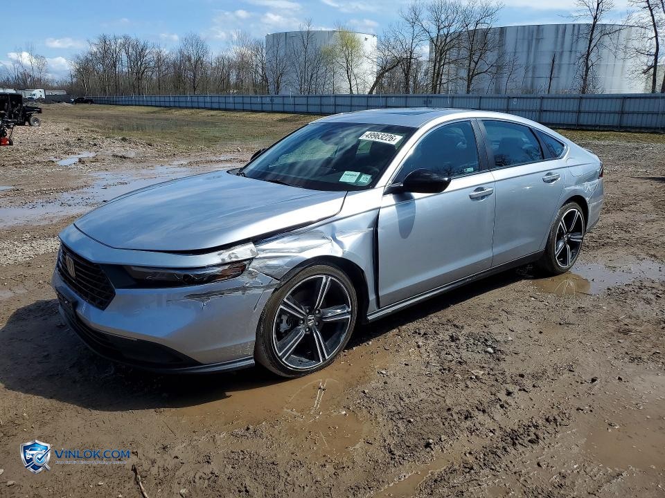 2025 HONDA ACCORD HYBRID SPORT – Lot 49963226 auction photo