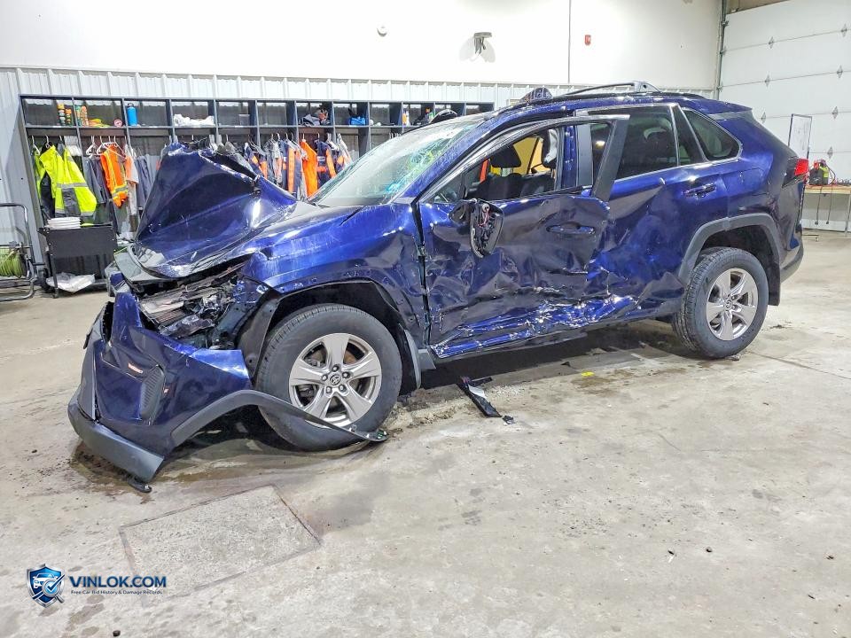 2023 TOYOTA RAV4 XLE – Lot 49963566 auction photo