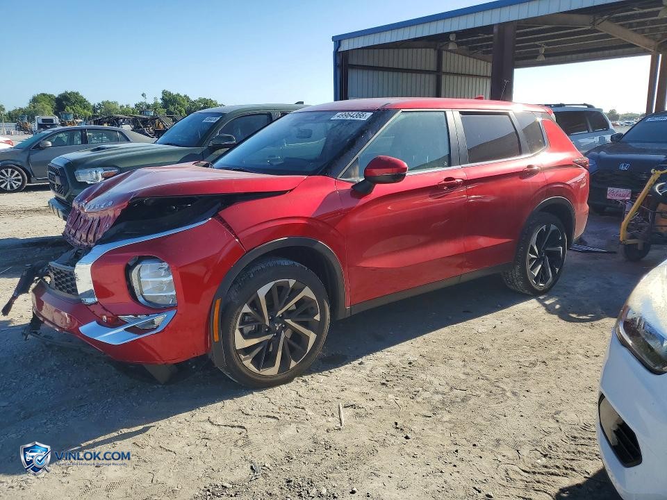 2024 MITSUBISHI OUTLANDER SE – Lot 49964366 auction photo