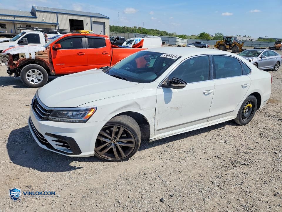 2016 VOLKSWAGEN PASSAT S – Lot 49964836 auction photo