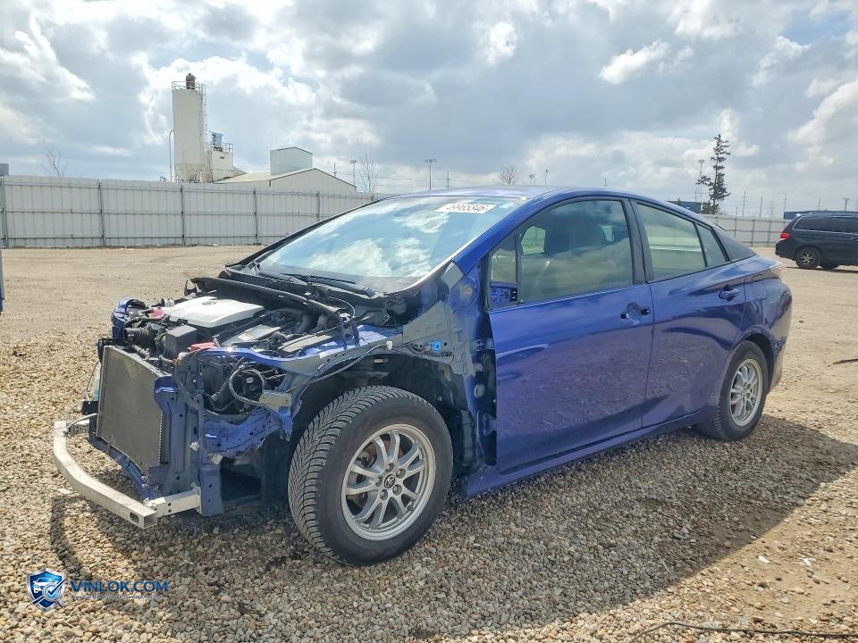 2018 TOYOTA PRIUS – Lot 49965346 auction photo