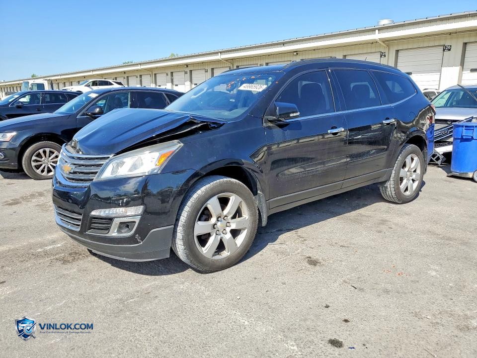 2017 CHEVROLET TRAVERSE LT – Lot 49965926 auction photo