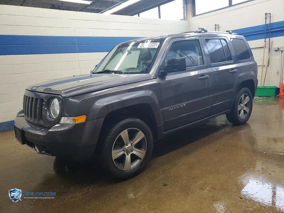 2016 JEEP PATRIOT LATITUDE – Lot 49965966 auction photo