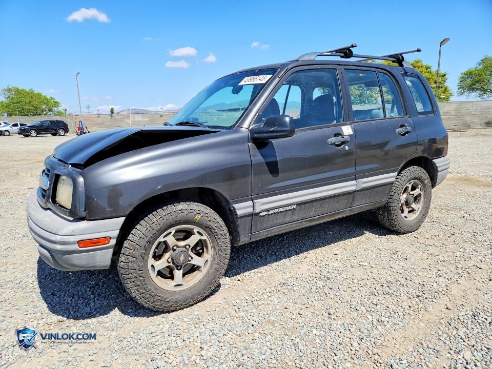 2000 CHEVROLET TRACKER – Lot 49966146 auction photo