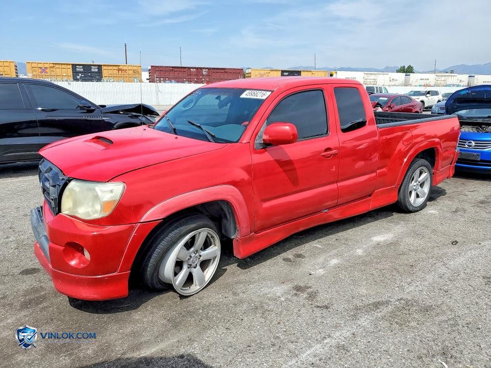 2006 TOYOTA TACOMA X-RUNNER ACCESS CAB – Lot 49966216 auction photo