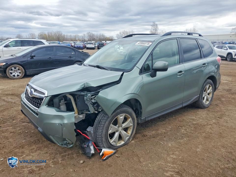 2016 SUBARU FORESTER 2.5I PREMIUM – Lot 49966576 auction photo