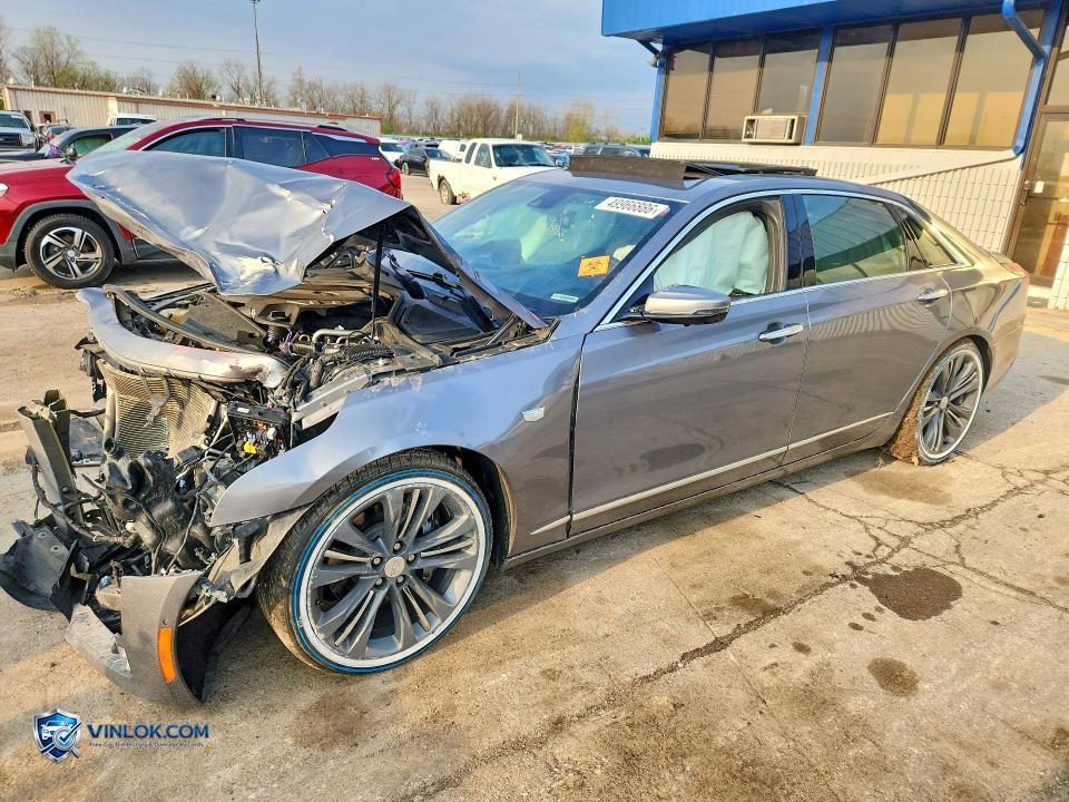 2018 CADILLAC CT6 PLATINUM CSAV – Lot 49966886 auction photo