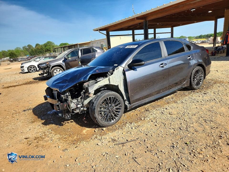 2023 KIA FORTE GT LINE – Lot 49967506 auction photo