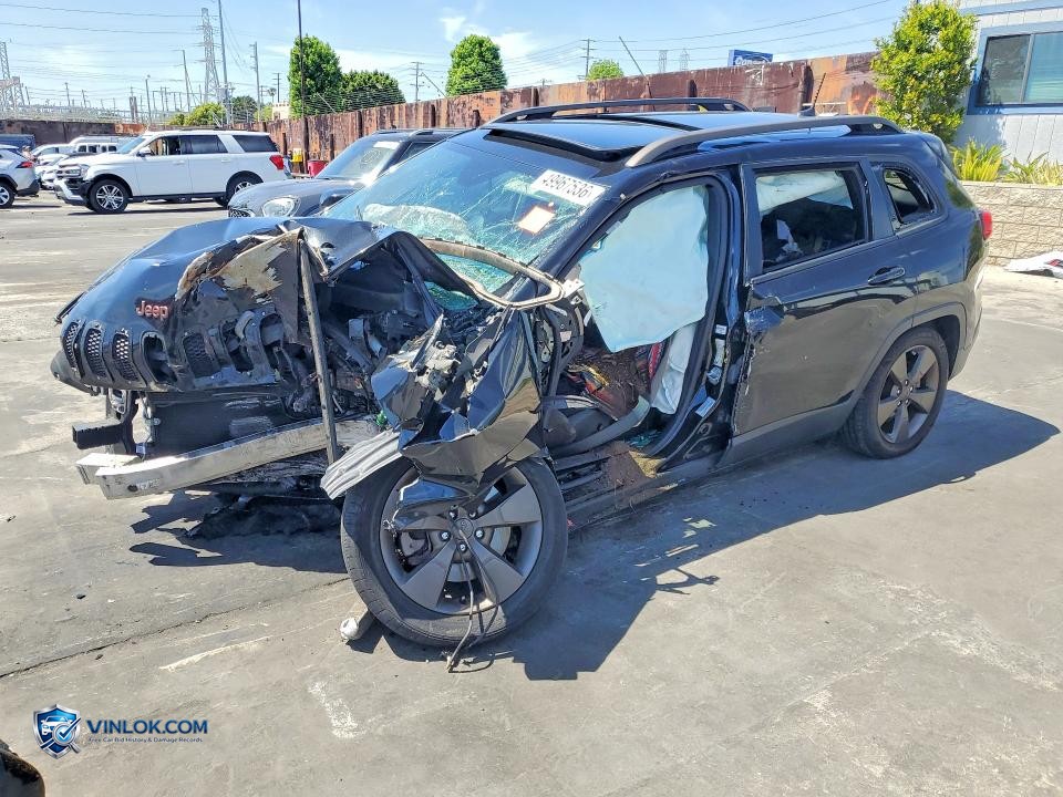 2016 JEEP CHEROKEE LATITUDE – Lot 49967536 auction photo