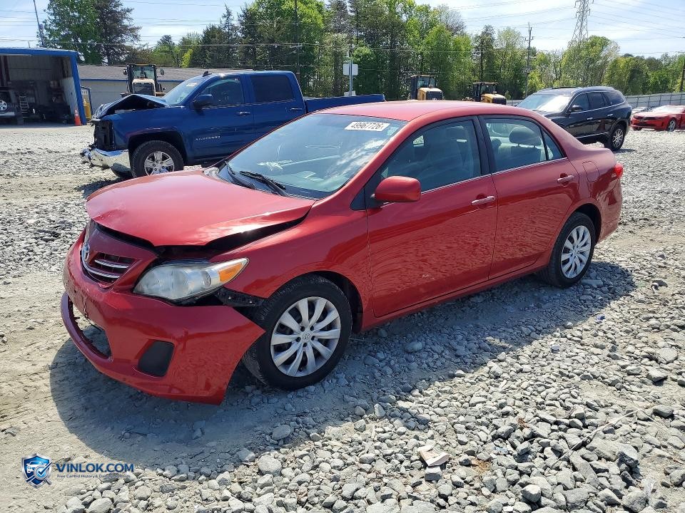 2013 TOYOTA COROLLA LE – Lot 49967726 auction photo