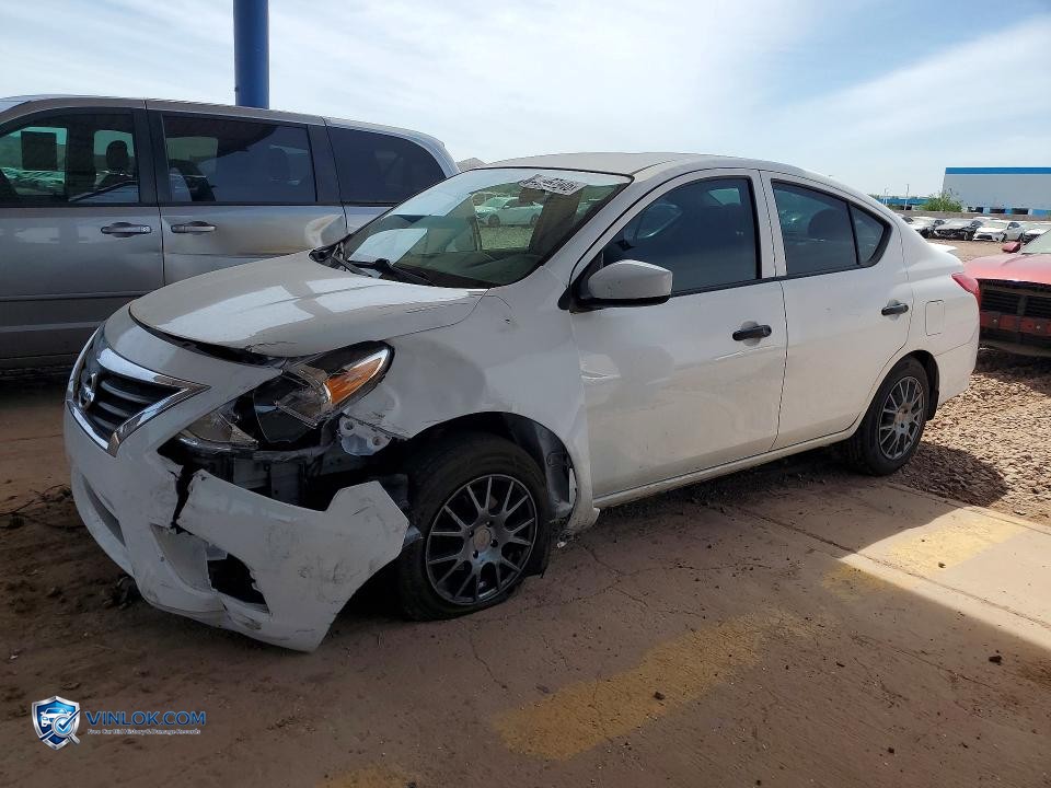 2017 NISSAN VERSA 1.6 S PLUS – Lot 49967946 auction photo