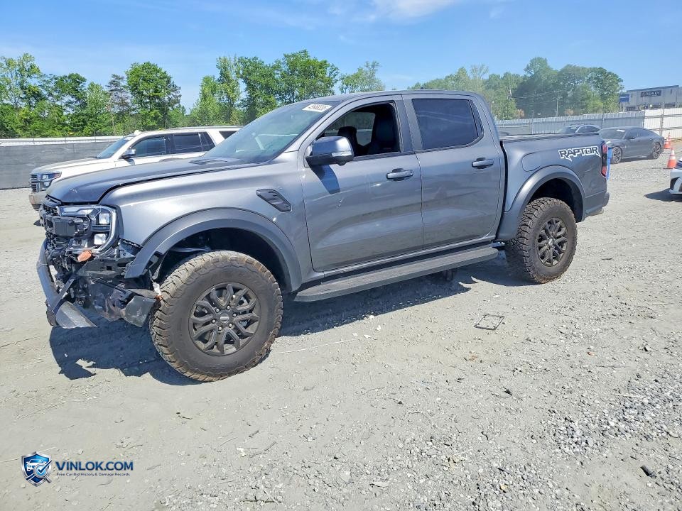 2025 FORD RANGER RAPTOR – Lot 49968336 auction photo