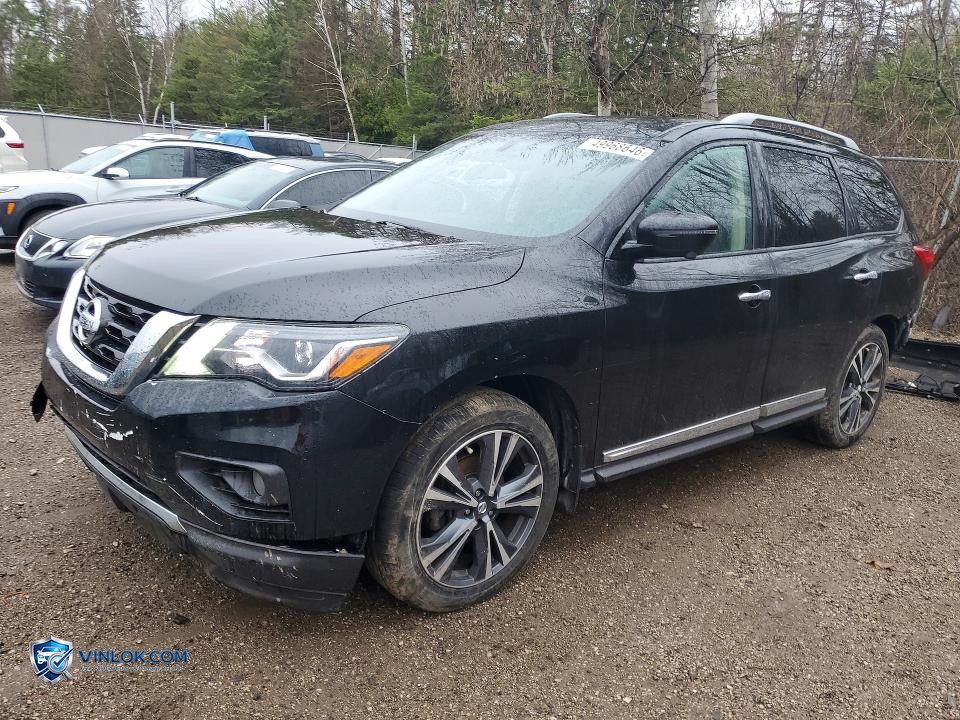 2018 NISSAN PATHFINDER S – Lot 49968646 auction photo