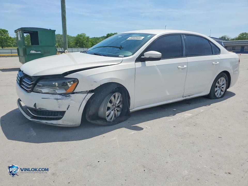 2013 VOLKSWAGEN PASSAT S – Lot 49968686 auction photo