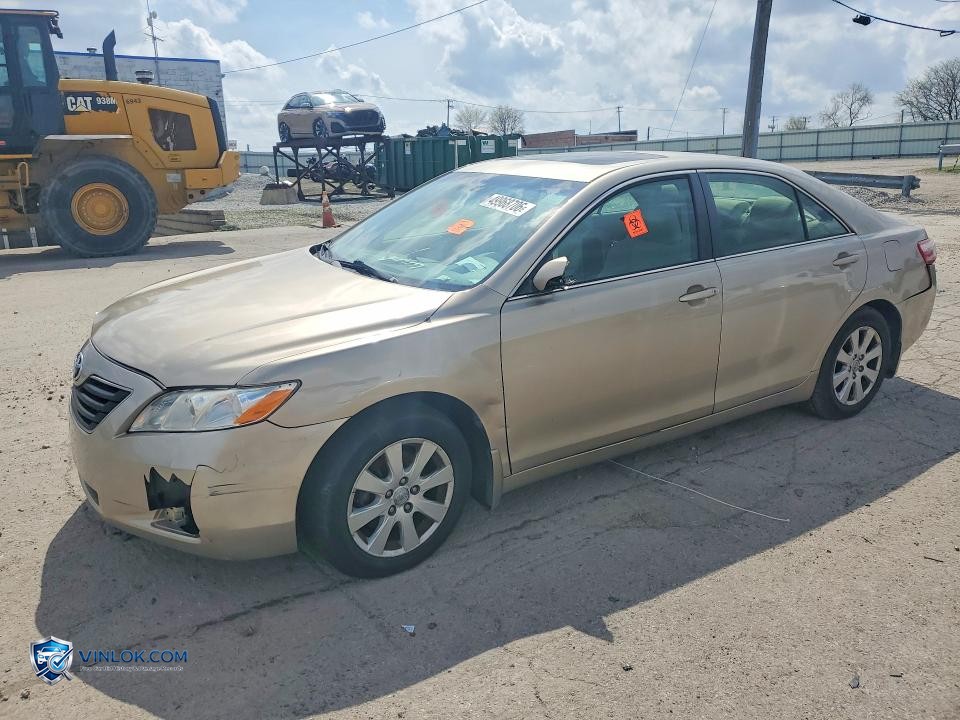 2007 TOYOTA CAMRY XLE – Lot 49968706 auction photo