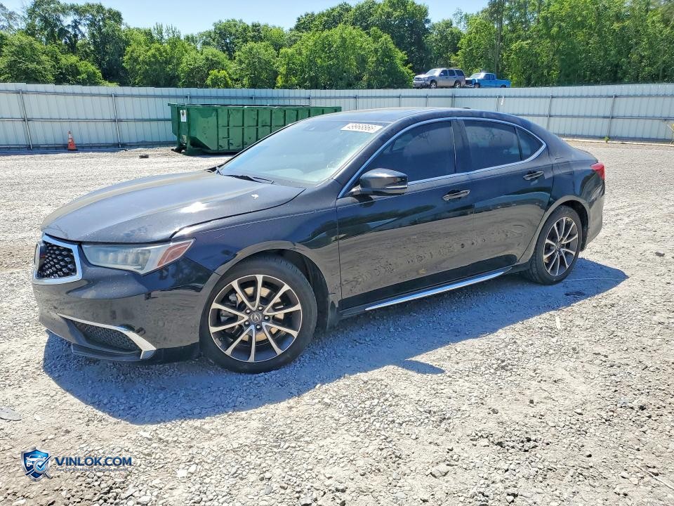 2018 ACURA TLX TECH – Lot 49968866 auction photo
