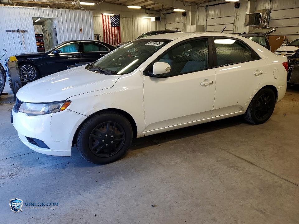 2010 KIA FORTE EX – Lot 49969436 auction photo