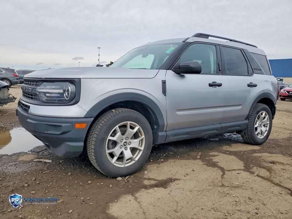 2021 FORD BRONCO SPORT – Lot 49969516 auction photo