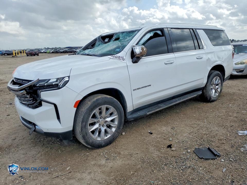 2023 CHEVROLET SUBURBAN C1500 PREMIER – Lot 49969816 auction photo