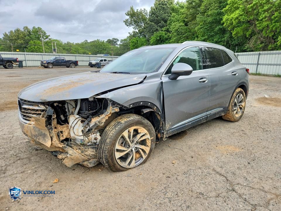 2023 BUICK ENVISION ESSENCE – Lot 49970376 auction photo