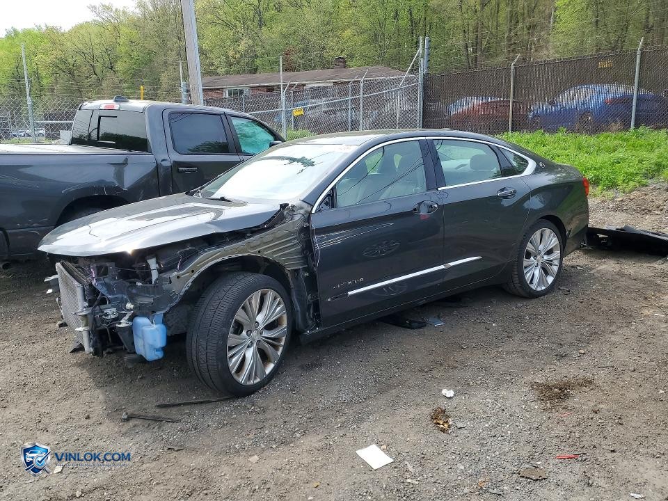 2018 CHEVROLET IMPALA PREMIER – Lot 49970436 auction photo