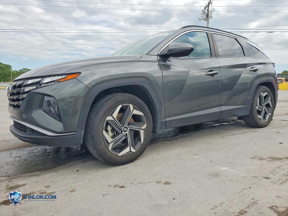 2023 HYUNDAI TUCSON SEL – Lot 49970726 auction photo