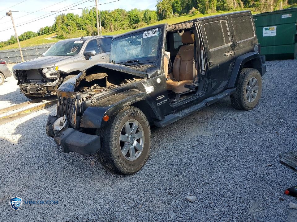 2013 JEEP WRANGLER UNLIMITED SAHARA – Lot 49971456 auction photo