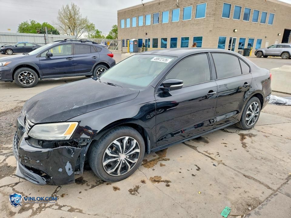 2012 VOLKSWAGEN JETTA SE – Lot 49972126 auction photo