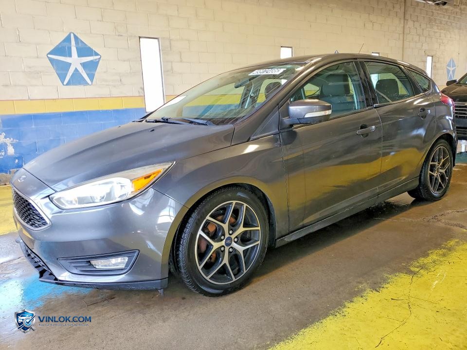 2017 FORD FOCUS SEL – Lot 49972486 auction photo