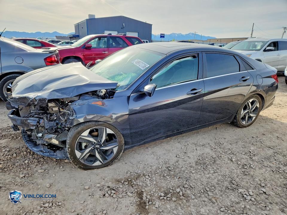 2021 HYUNDAI ELANTRA SEL – Lot 49972736 auction photo