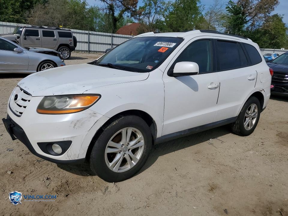 2011 HYUNDAI SANTA FE SE – Lot 49972866 auction photo