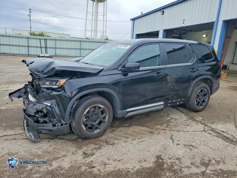 2025 HONDA PILOT EXL – Lot 49973066 auction photo