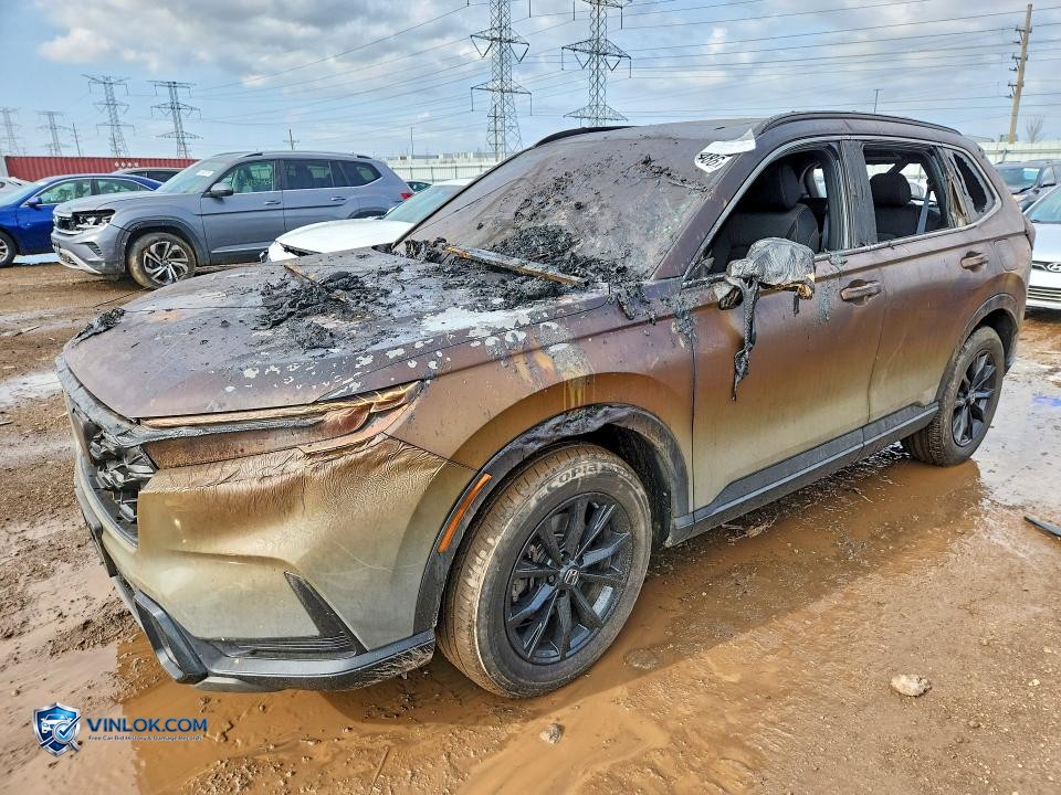 2023 HONDA CR-V SPORT – Lot 49973486 auction photo