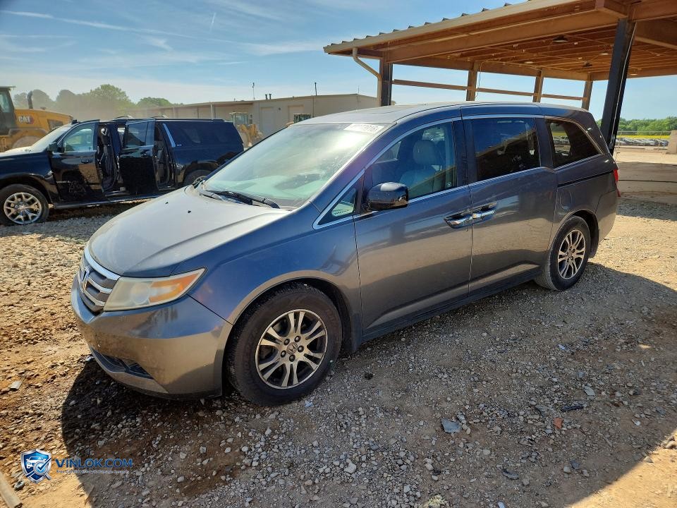 2012 HONDA ODYSSEY EXL – Lot 49973916 auction photo