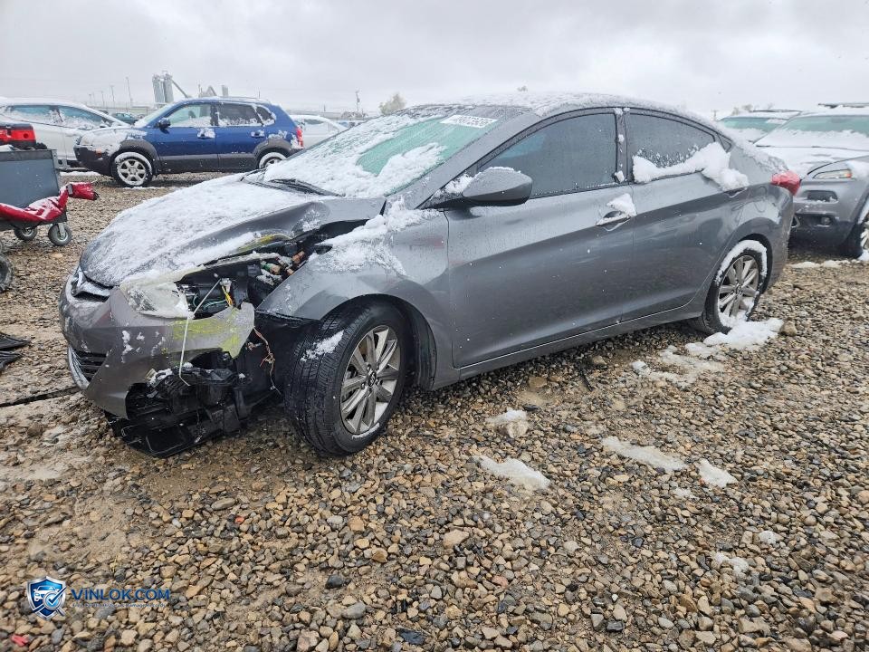 2014 HYUNDAI ELANTRA – Lot 49973936 auction photo