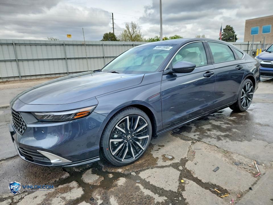2025 HONDA ACCORD TOURING HYBRID – Lot 49973986 auction photo