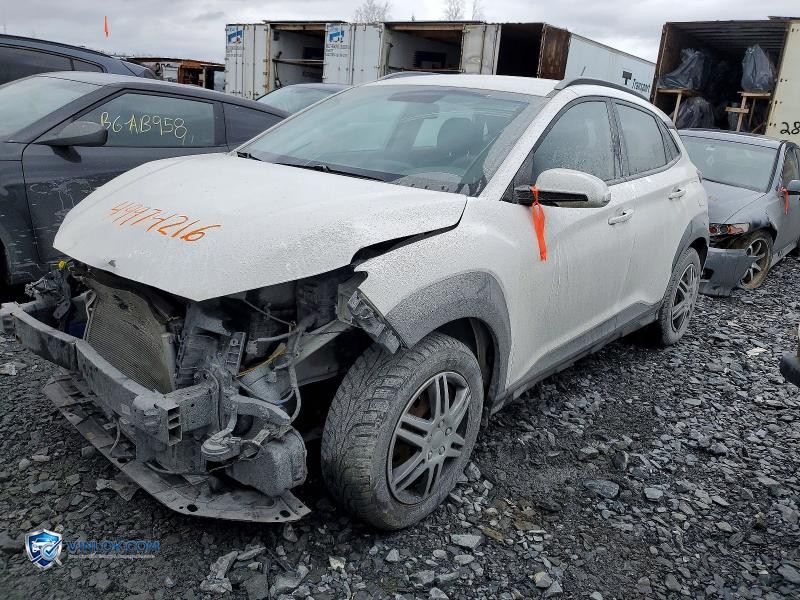2021 HYUNDAI KONA SE – Lot 49974216 auction photo
