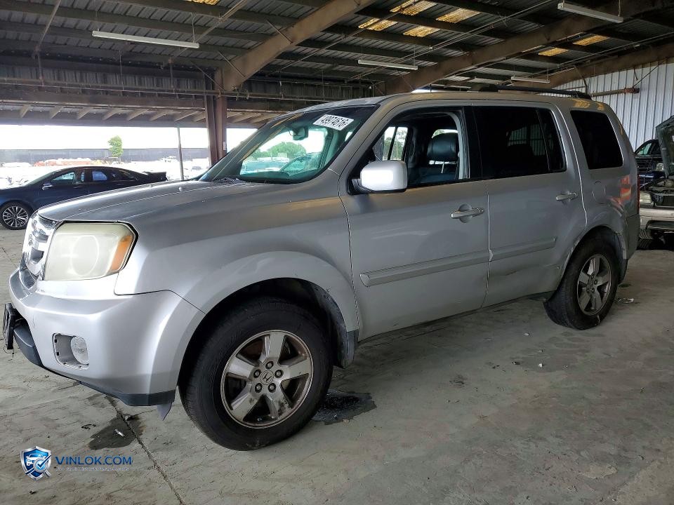 2009 HONDA PILOT EXL – Lot 49974616 auction photo