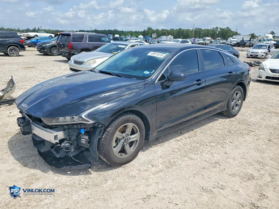 2022 KIA K5 LXS – Lot 49975416 auction photo