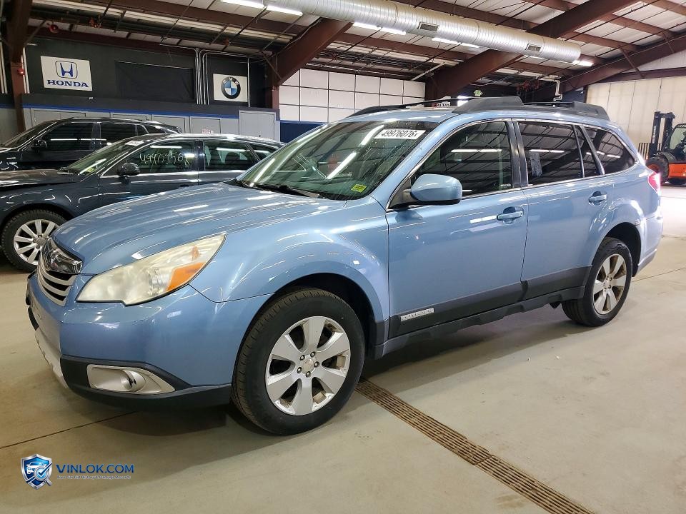 2010 SUBARU OUTBACK 2.5I LIMITED – Lot 49976076 auction photo